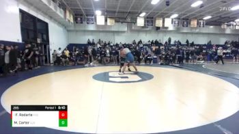 285 lbs Cons. Round 4 - Fernando Rodarte, Roosevelt vs Milton Carter, Sj Bosco