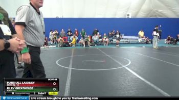 140 lbs Round 9 (10 Team) - Marshall Laishley, Death Sq vs Riley Greathouse, Forge