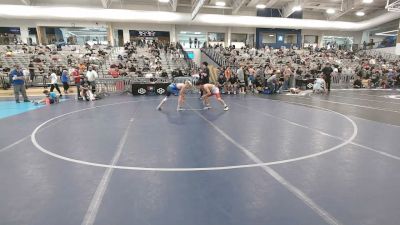 100 lbs Cons. Semis - Abel Estrada, Victory Wrestling Central-WA vs Cooper Heffelman, Legacy Boltz Wrestling Club