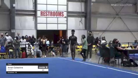 Amari Celestine - Floor, SCEGA - 2021 Region 1 Women's Championships