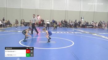49 lbs Prelims - Rylan Sandoval, Team Techfall vs Joseph Kersey, Moore Elite
