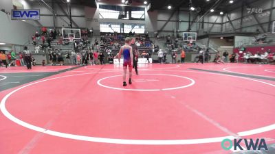 64 lbs Rr Rnd 1 - Salyer Torix, Sperry Wrestling Club vs Baker Schubert, Chandler Takedown Club