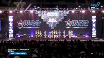 The California All Stars-San Marcos - Icons [2025 L2 Senior - Small Day 2] 2025 USA All Star Cheer Super Nationals