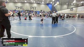 55 lbs Semifinal - Tanner Forbush, Team Prestige vs Lincoln Phillips, Ravage