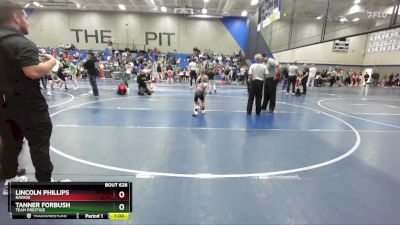 55 lbs Semifinal - Tanner Forbush, Team Prestige vs Lincoln Phillips, Ravage