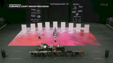 Albemarle County Indoor Percussion "Charlottesville VA" at 2026 WGI Percussion/Winds World Championships