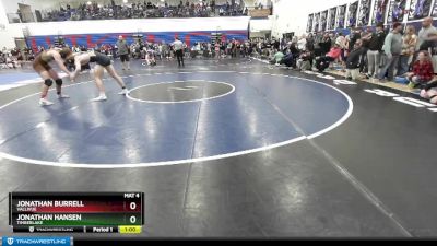 170 lbs Cons. Round 5 - Jonathan Hansen, Timberlake vs Jonathan Burrell, Vallivue