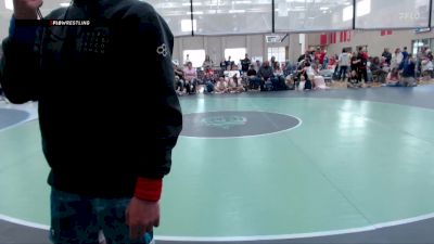 120 lbs Cons. Round 3 - Porter Swan, All In Wrestling Academy vs Angel Treyes, Idaho