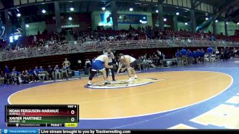 285 lbs 4th Wrestleback (16 Team) - Noah Ferguson-Naranjo, Norfolk vs Xavier Martinez, Kearney