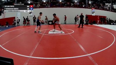 77 kg Cons. Round 2 - Dylan Fritz, Cincinnati Rtc vs Donavan Smith, Long Island RTC - LIRTC