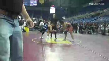 195 lbs Round Of 64 - Mekhi Bovee, Wyoming vs Sawyer Bartelt, Florida