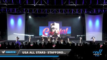 USA All Stars- Stafford - Allegiant [2022 L3 Junior - Small - B Day 2] 2022 Coastal at the Capitol National Harbor Grand National DI/DII