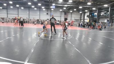 88 lbs Round 4 - 1:30pm Friday - Macklen Marksbury, Team Michigan vs Yohan Hernandez, Florida Elite