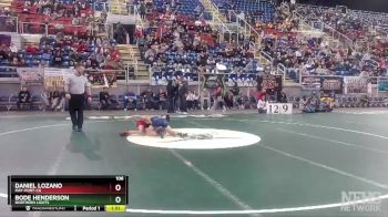 106 lbs Champ. Round 1 - Bode Henderson, Northern Lights vs Daniel Lozano, May-Port-CG