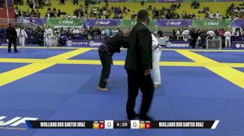 Wuillians Dos Santos Braz vs Cristiano Antunes Rodrigues 2025 Brasileiro Jiu-Jitsu IBJJF