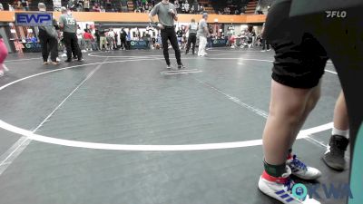 75 lbs Consi Of 4 - Tyson Walters, Madill Takedown vs Truitt Langford, ARDMORE TAKEDOWN CLUB