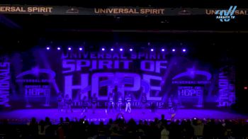 Dream Athletics - Blackout [2025 L4 Senior Coed - D2 Day 1] 2025 Spirit of Hope Grand Nationals