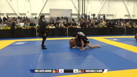 Franco Manuel D. Palomino vs Pawel Kacper Jaworski 2024 World IBJJF Jiu-Jitsu No-Gi Championship