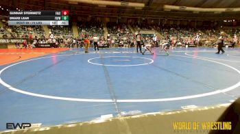 73 lbs Consi Of 32 #2 - Gunnar Steinmetz, Falcon Empire vs Drake Lear, Fort Gibson Youth Wrestling