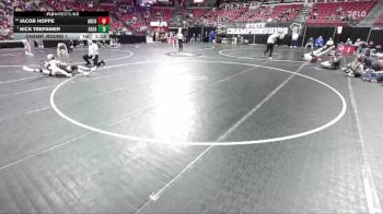 D2-175 lbs Champ. Round 1 - Nick Trepanier, Oconto Falls vs Jacob Hoppe, Abbotsford/Colby