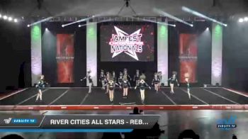 River Cities All Stars - Rebel Royals [2021 L3 Youth - D2 - Small Day 1] 2021 JAMfest Cheer Super Nationals