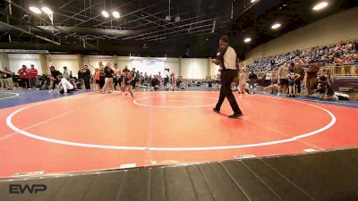 58 lbs Rr Rnd 5 - Krew Eylicio, Juggernaut Wrestling Club vs Orlando Hernandez, ARDMORE TAKEDOWN CLUB