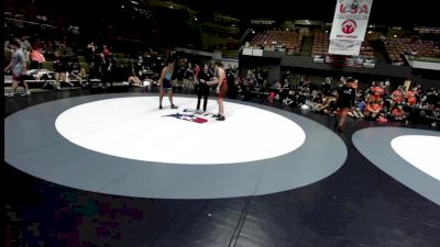 175 lbs Leon Bleess, BAWA-Bay Area Wrestling Association vs Keanu Garcia, KCWA - Kern County Wrestling Association