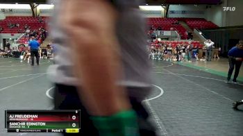 100 lbs Semis (4 Team) - Sanchir Edington, Donahue WA vs AJ Freudeman, Neighborhood