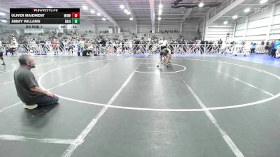 120 lbs Rr Rnd 1 - Oliver Maidment, Midwest RTC vs Jimmy Willams, Ragin Raisins Fredonia ES