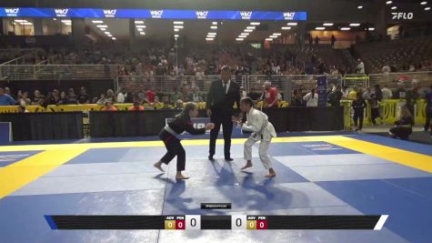 Gem Alexa Anleu vs Grace Cora Noel Lowery 2025 Pan Kids Jiu-Jitsu IBJJF Championship