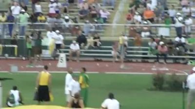 Jeremy Wariner Wins Close Race With Renny Quow 45.61 at Baylor 2011