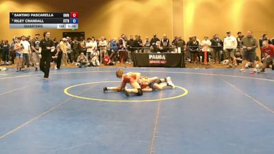113 lbs Quarters - Santino Pascarella, Savage vs Riley Crandall, Steller Trained
