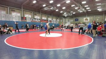 190 lbs Semifinal - Dylan Henry, San Clemente vs Sean-Michael Roberts, Buchanan