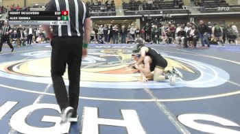 106 lbs 3rd Place - Henry McGovern, Mt. Hope vs Alex Gemma, Bishop Hendricken