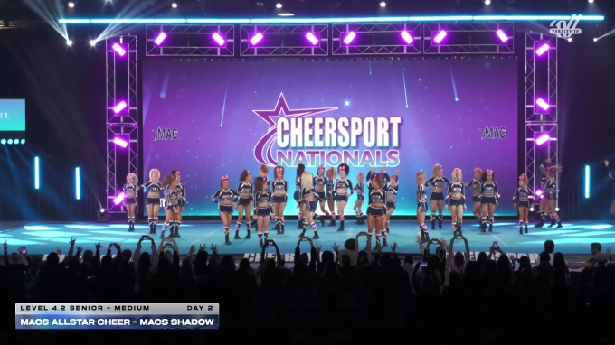Mac's Allstar Cheer - Shadow [2026 L4.2 Senior - Medium Day 2] 2026 ...