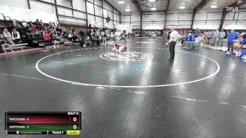 165 lbs Semifinals (4 Team) - Alexander Maclee, Uintah B vs Ashton Knaphus, Richfield