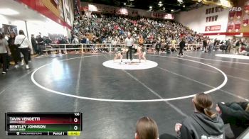 106 lbs Cons. Semi - Tavin Vendetti, Green River vs Bentley Johnson, Green River