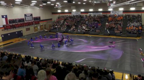 Westlake HS (TX) "SO" at 2025 WGI Guard Austin Regional