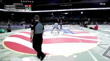 Champ. Round 1 - Titon Peters, Flandreau vs Aiden Novak, Mount Vernon/Plankinton/Corsica-Stickney