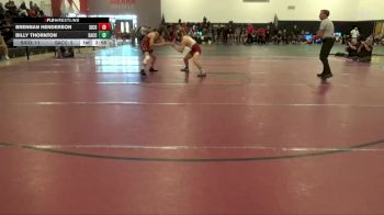 133 lbs Semis & 3rd Wb (16 Team) - Brennan Henderson, Sierra College vs Billy Thornton, Sac City