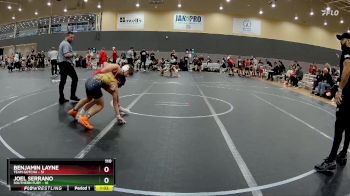 110 lbs Round 2 - Benjamin Layne, Team Gotcha vs Joel Serrano, Southern Fury