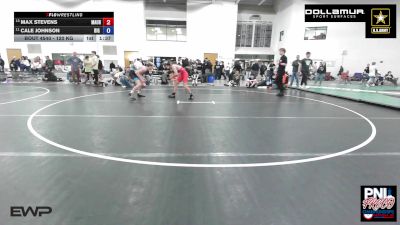 120 kg Final - Max Stevens, Maurer Coughlin Wrestling Club vs Cale Johnson, Big Game Wrestling Club