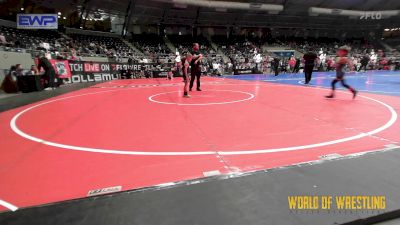 46 lbs 5th Place - Cameron Arnott, Seymour Youth Wrestling Club vs Cash Helmrichs, Waverly Area Wrestling Club