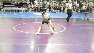 61 lbs Rr Rnd 1 - Reese Szymanski, Team Tugman - ESC vs Christiano Jaramillo, Empire Wrestling Academy 1 - ESC
