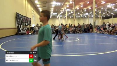 145 lbs Rr Rnd 1 - Melvin Miller, HS The Compound RTC vs Wyatt Lazzar, HS Bad Karma