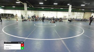 85 lbs Consolation - Jaxon Sanchez, CA vs Jhakai Roller, TN