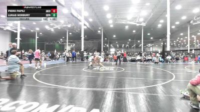 154 lbs Rr Rnd 2 - Piero Papili, Anchor Down - HS vs Lukas Norbury, Central Dauphin