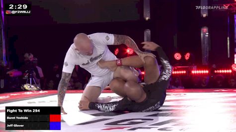 Jeff Glover vs Baret Yoshida 2025 Fight to Win 294