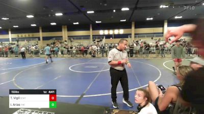 150 lbs Consi Of 8 #2 - Tripp Vigil, Central High vs Ivan Arias, The Empire