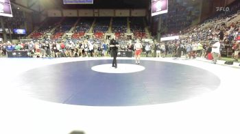 126 lbs Rnd Of 128 - Logan Zimmerman, Nebraska vs Isaiah Jones, Oklahoma